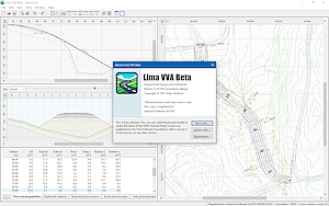 Lima VVA Beta skjermbilde (engelsk)
